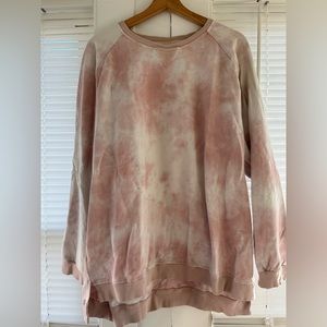 Little Bipsy Adult Tie-Dye Pullover